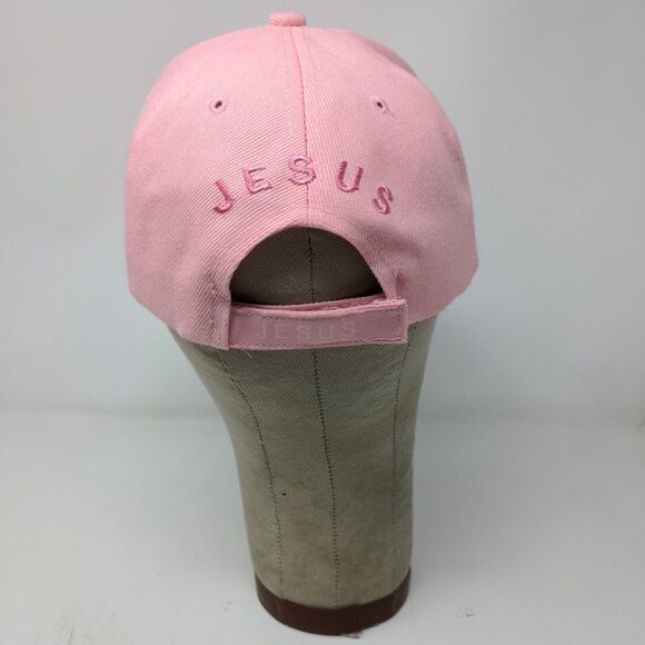 Christian Women’s Hat Proverbs 31 Women Of Faith Jesus Cap Pink Adjustable - Picture 8 of 12